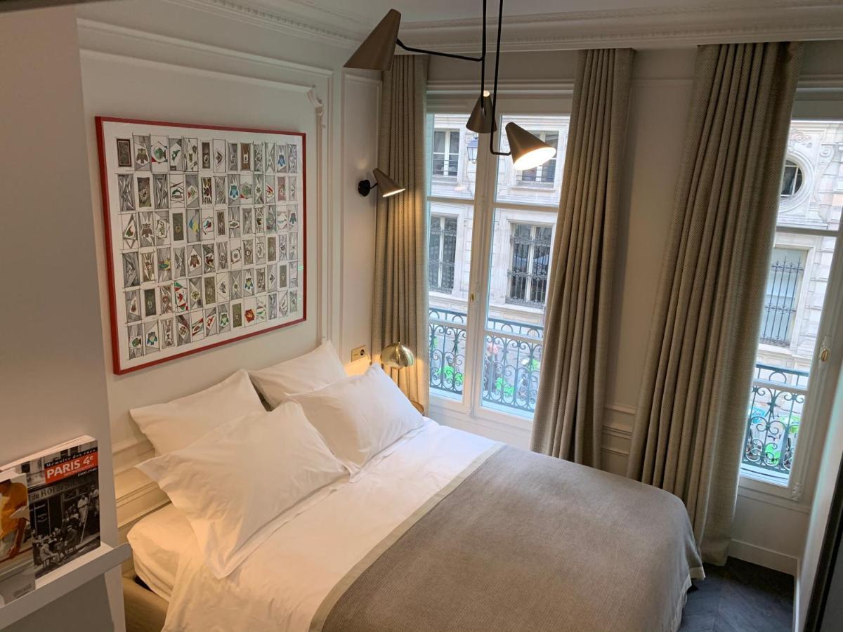 Paris Rivoli Notre Dame Chambre D'Hotes Studio Private Екстериор снимка