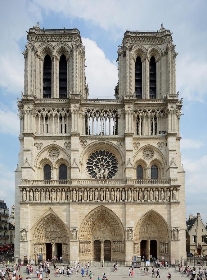 Paris Rivoli Notre Dame Chambre D'Hotes Studio Private Екстериор снимка