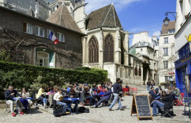 Paris Rivoli Notre Dame Chambre D'Hotes Studio Private Екстериор снимка